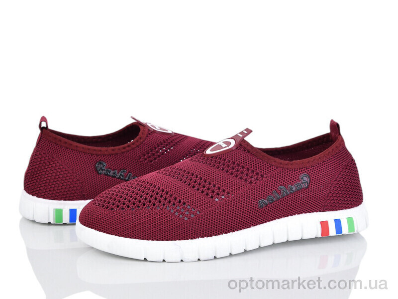 Купить Кросівки жіночі 4014-151-5 Мир бордовий, фото 1