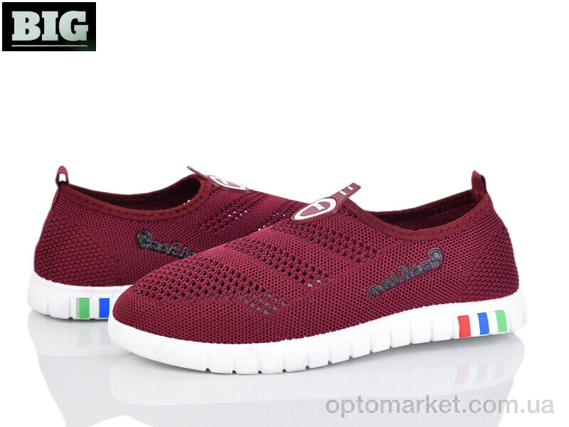 Купить Кросівки жіночі 4014-151-5 BIG бордовий, фото 1