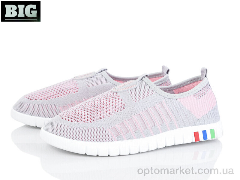 Купить Кросівки жіночі 4014-151-59 BIG сірий, фото 1