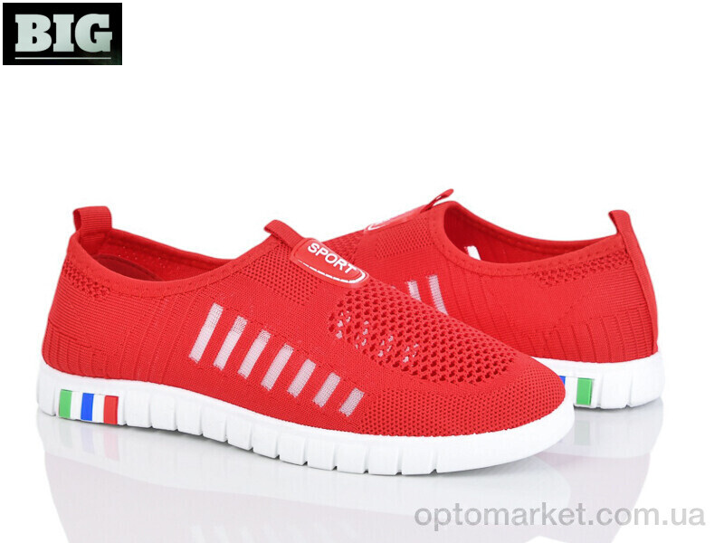 Купить Кросівки жіночі 4014-151-63 BIG червоний, фото 1