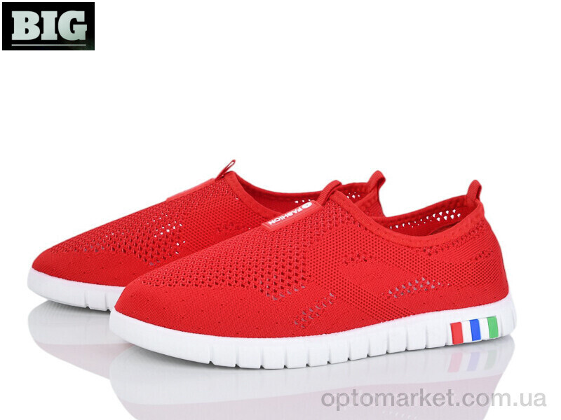 Купить Кросівки жіночі 4014-151-69 BIG червоний, фото 1