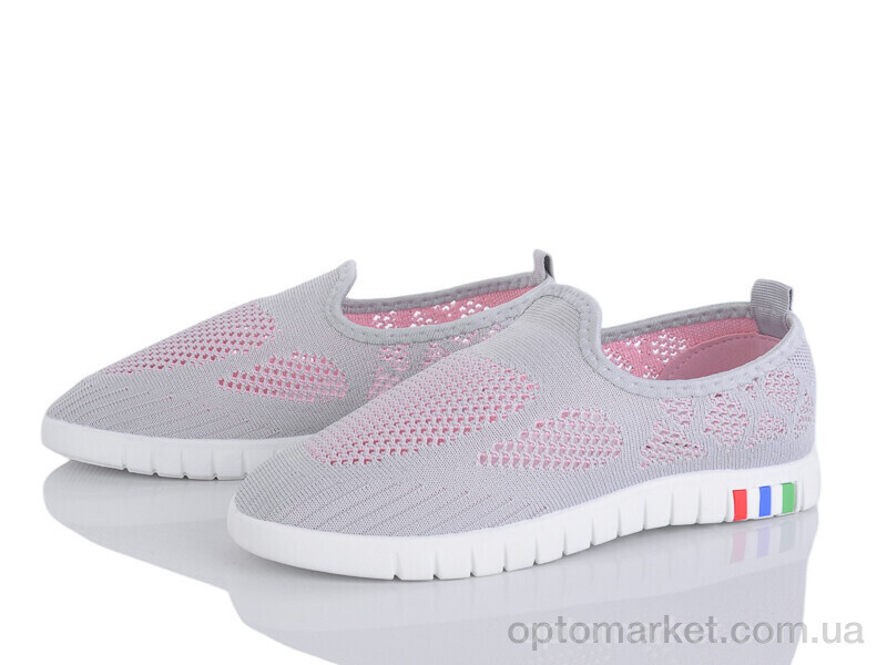 Купить Кросівки жіночі 4014-151-77 Мир сірий, фото 1