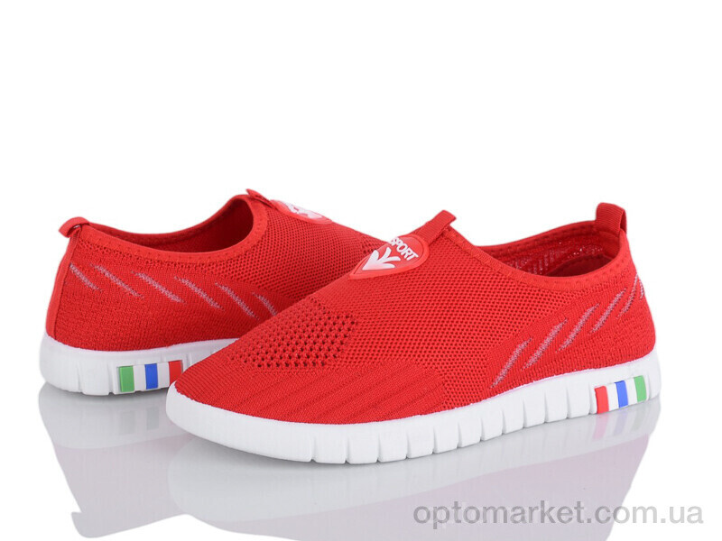Купить Кросівки жіночі 4014-151-90 Мир червоний, фото 1