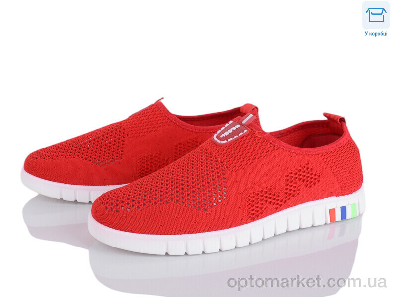 Купить Кросівки жіночі 4014-315-45 Мир червоний, фото 1