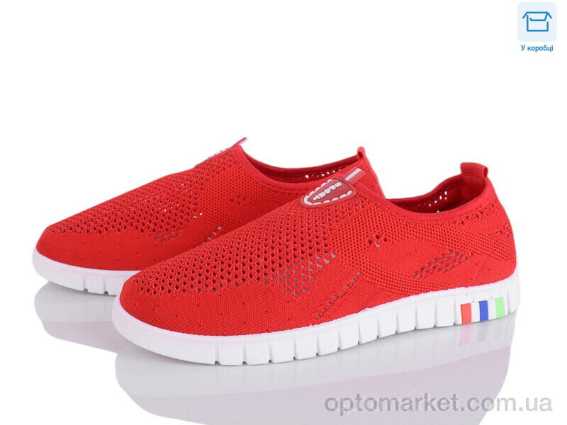 Купить Кросівки жіночі 4014-315-76 Мир червоний, фото 1