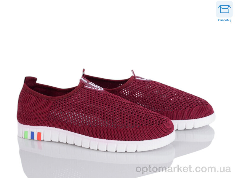 Купить Кросівки жіночі 4014-315-86 Мир бордовий, фото 1