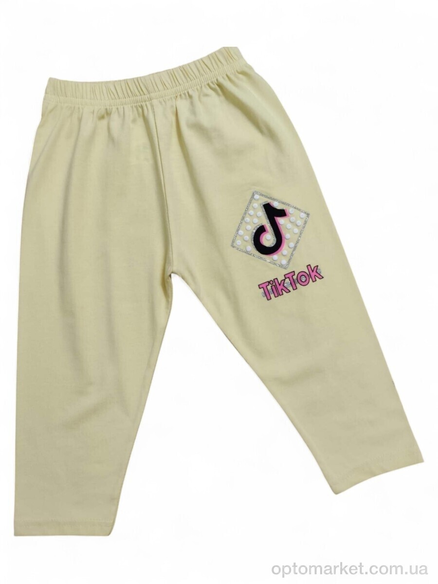 Купить Капрі дитячі 4019 жовтий BasakKids жовтий, фото 1