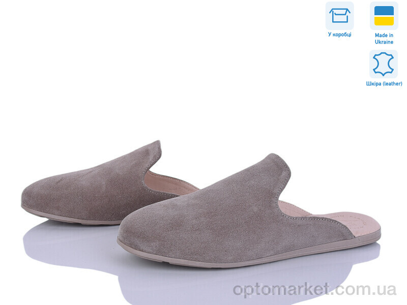 Купить Шльопанці жіночі 402-27 Ailinda бежевий, фото 1