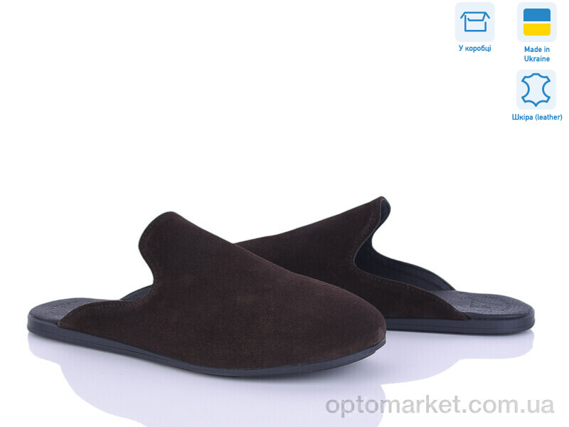 Купить Шльопанці жіночі 402-44 Ailinda коричневий, фото 1