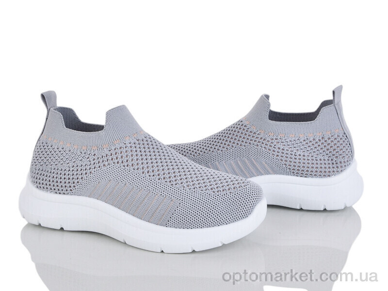 Купить Кросівки дитячі 402-756 Бабочка-Mengfuna-AESD сірий, фото 1