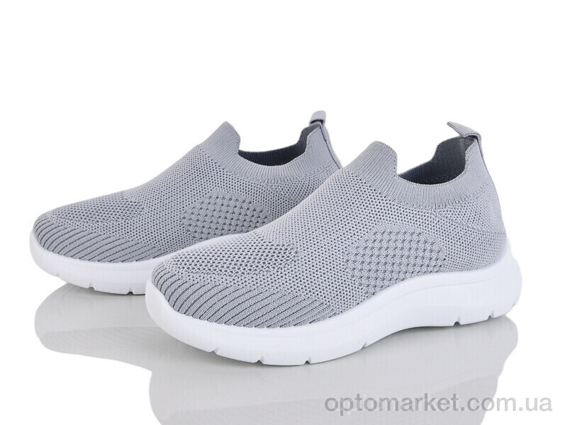 Купить Кросівки дитячі 402-760 Бабочка-Mengfuna-AESD сірий, фото 1