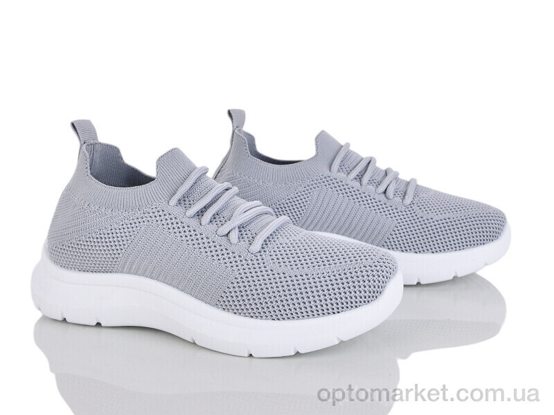 Купить Кросівки дитячі 402-763 Бабочка-Mengfuna-AESD сірий, фото 1