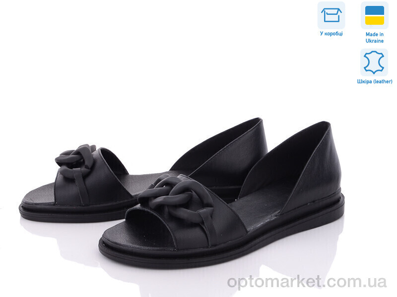 Купить Босоніжки жіночі 402 ч.ш. Под заказ G-Aira чорний, фото 1