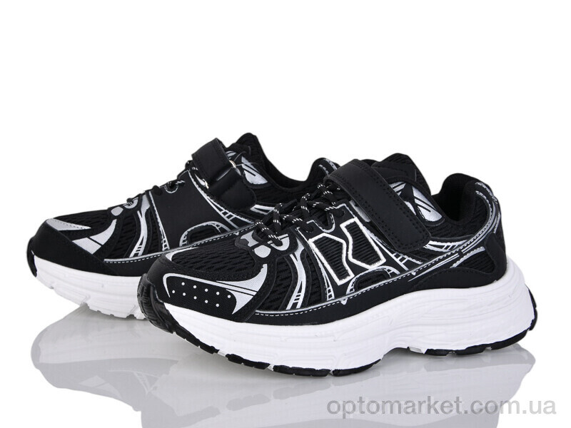 Купить Кросівки дитячі 4021-X8012-1 The Fifth day чорний, фото 1