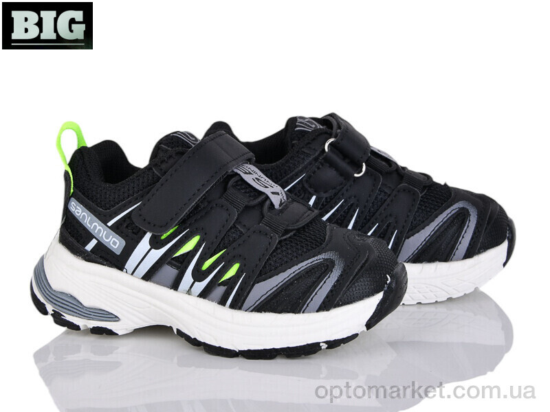 Купить Кросівки дитячі 4022-Z6005-2 The Fifth day чорний, фото 1