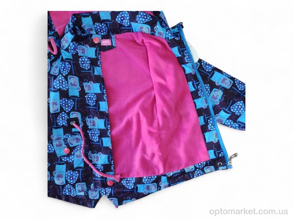 Купить Вітровка дитячі 4023 синій Xiaosibo синій, фото 3