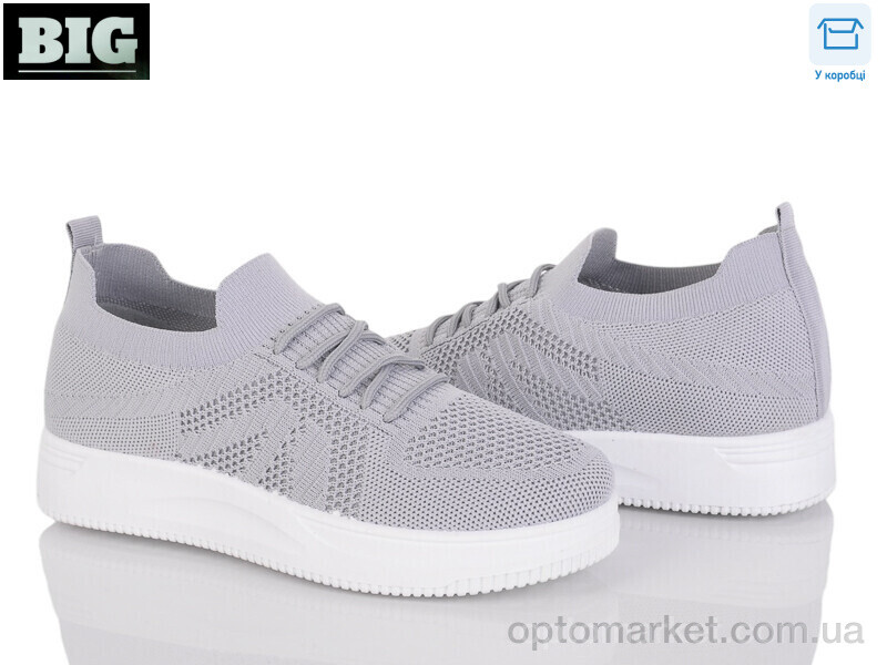 Купить Кросівки жіночі 4026-F801-2 L.Fairy сірий, фото 1