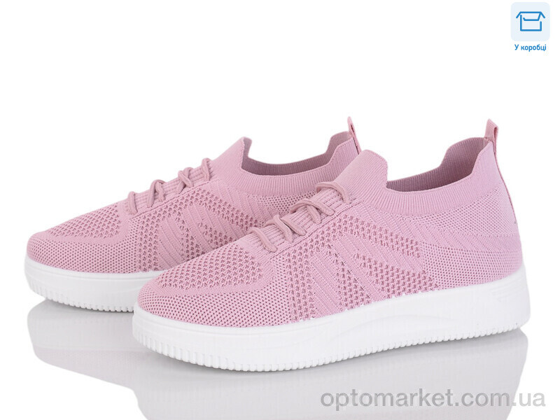 Купить Кросівки жіночі 4026-F801-4 L.Fairy рожевий, фото 1