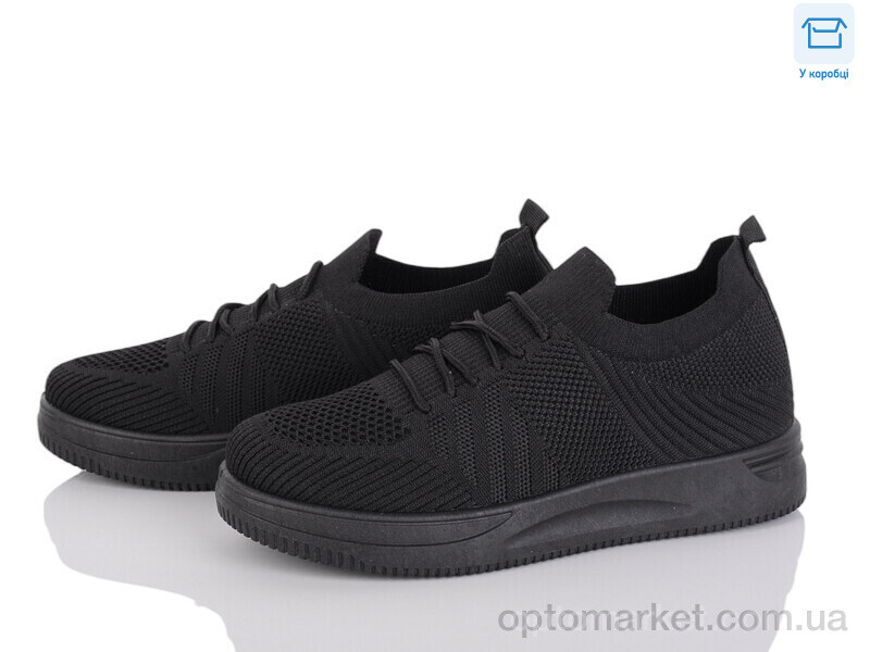 Купить Кросівки жіночі 4026-F802-1 L.Fairy чорний, фото 1