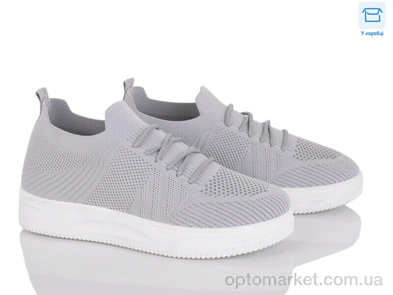 Купить Кросівки жіночі 4026-F802-2 L.Fairy сірий, фото 1