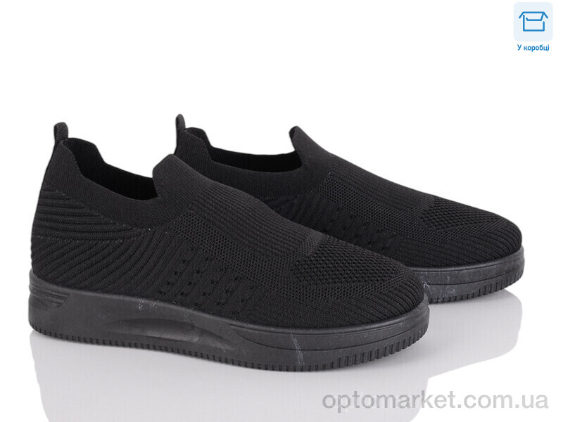 Купить Кросівки жіночі 4026-F803-1 L.Fairy чорний, фото 1