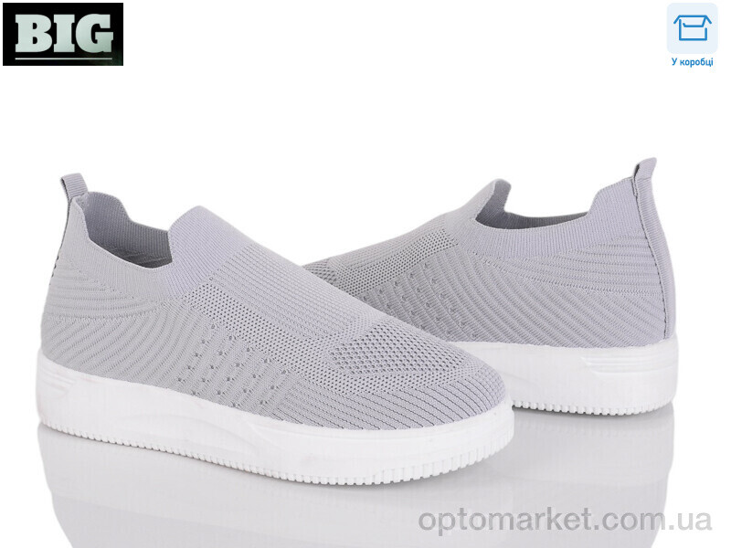 Купить Кросівки жіночі 4026-F803-2 L.Fairy сірий, фото 1