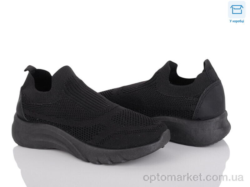 Купить Кросівки жіночі 4026-F815-1 L.Fairy чорний, фото 1