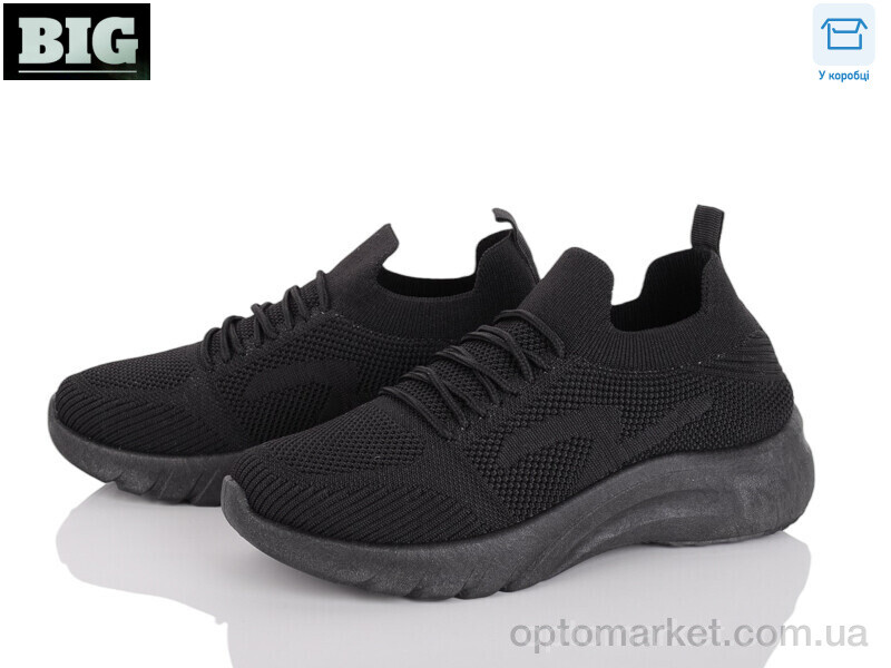 Купить Кросівки жіночі 4026-F816-1 L.Fairy чорний, фото 1