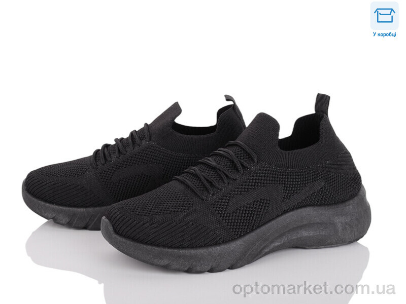 Купить Кросівки жіночі 4026-F816-1 L.Fairy чорний, фото 1
