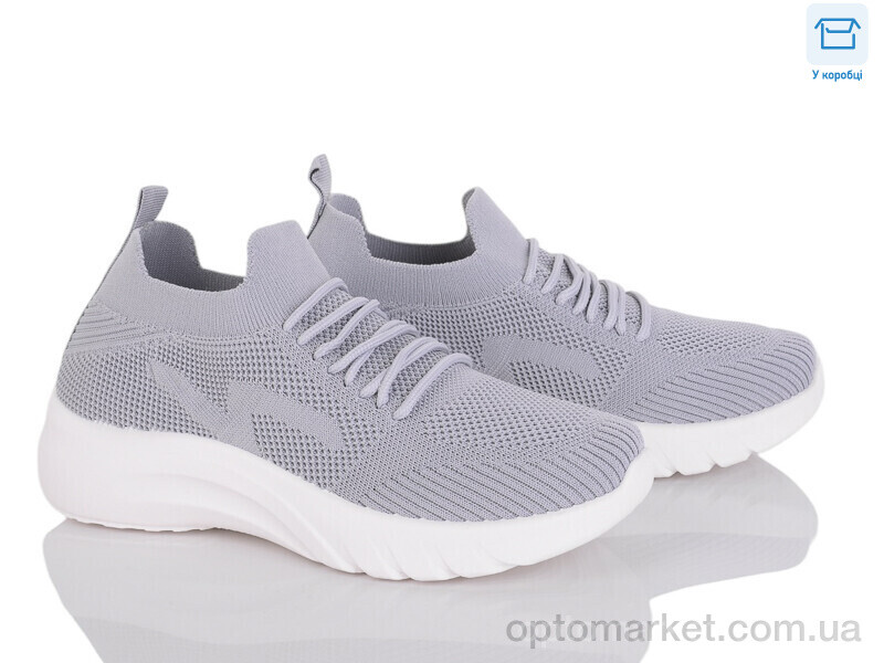 Купить Кросівки жіночі 4026-F816-2 L.Fairy сірий, фото 1