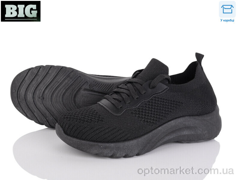 Купить Кросівки жіночі 4026-F817-1 L.Fairy чорний, фото 1