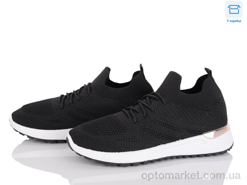 Купить Кросівки жіночі 4026-F847-1 L.Fairy чорний, фото 1