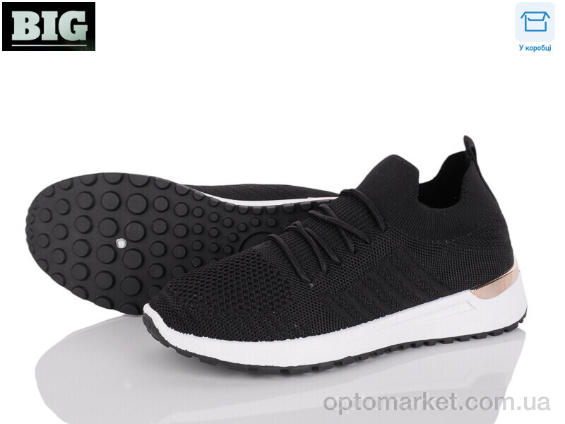 Купить Кросівки жіночі 4026-F849-1 L.Fairy чорний, фото 1