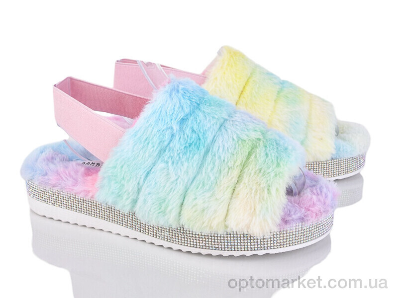 Купить Шльопанці жіночі 40263-1 мікс Bamboo мікс, фото 1