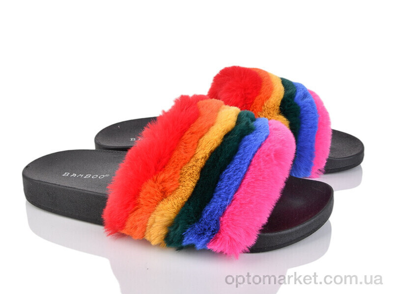 Купить Шльопанці жіночі 40269 мікс Bamboo мікс, фото 1