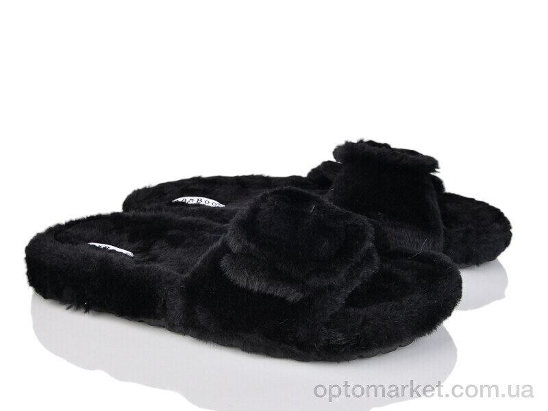 Купить Капці жіночі 40273 чорний Bamboo чорний, фото 1