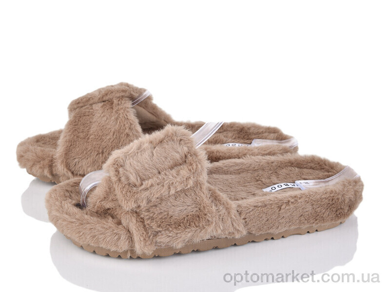 Купить Капці жіночі 40273 коричневий Bamboo коричневий, фото 1