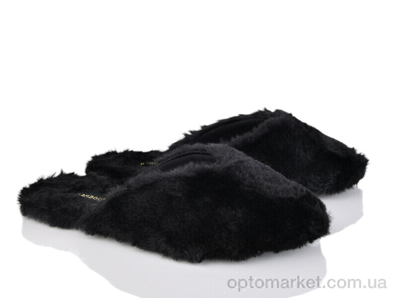 Купить Капці жіночі 40276 чорний Bamboo чорний, фото 1
