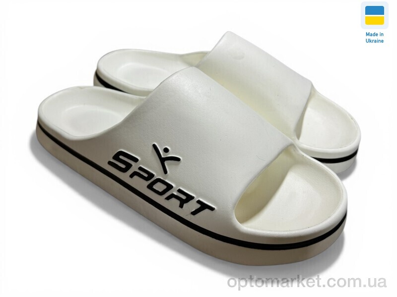 Купить Шльопанці чоловічі 403 білий TapMal білий, фото 1