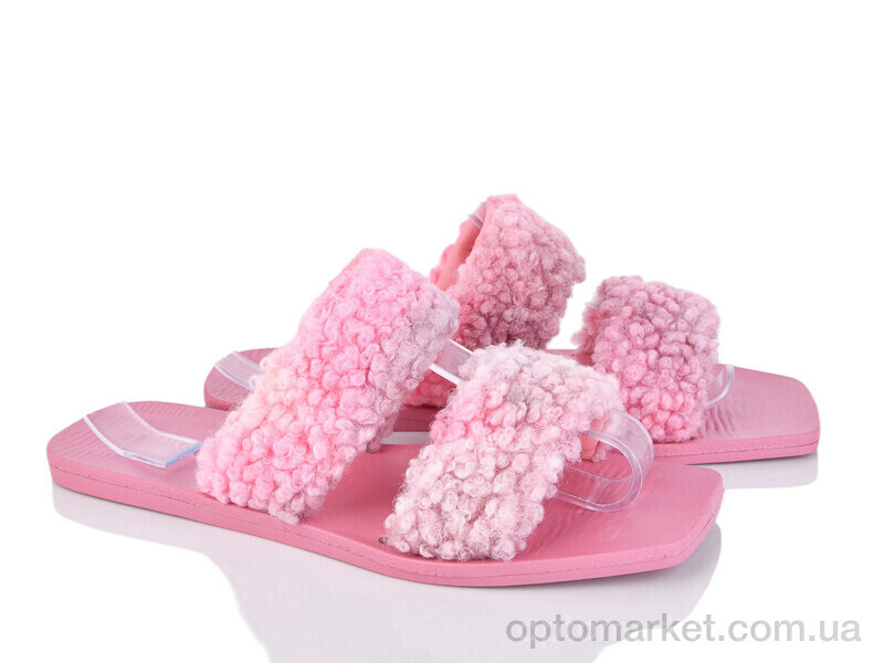 Купить Шльопанці жіночі 40313 рожевий Bamboo рожевий, фото 1