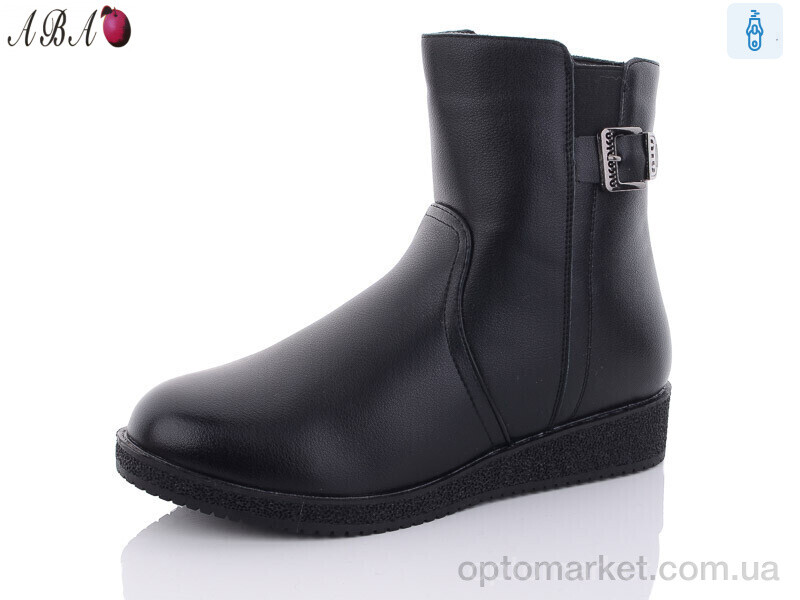 Купить Черевики жіночі 403 Aba чорний, фото 1