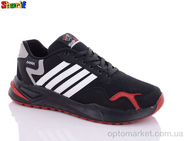 Купить Кросівки чоловічі 4032-1 Wanderfull чорний, фото 1