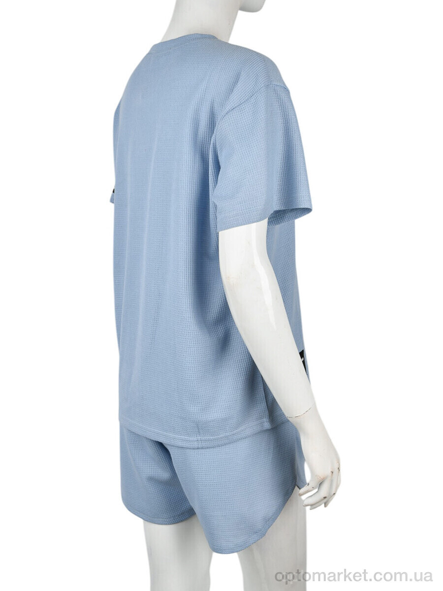 Купить Костюм жіночі 4032 blue Andi блакитний, фото 2