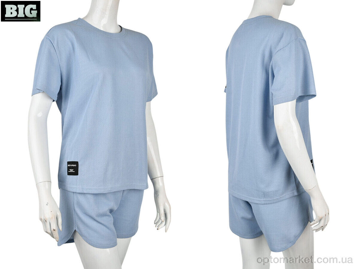 Купить Костюм жіночі 4032 blue Andi блакитний, фото 3