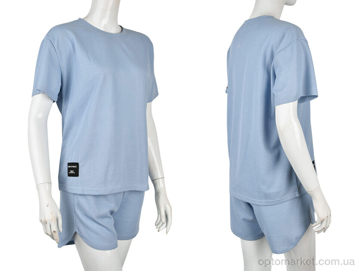 Купить Костюм жіночі 4032 blue Andi блакитний, фото 3