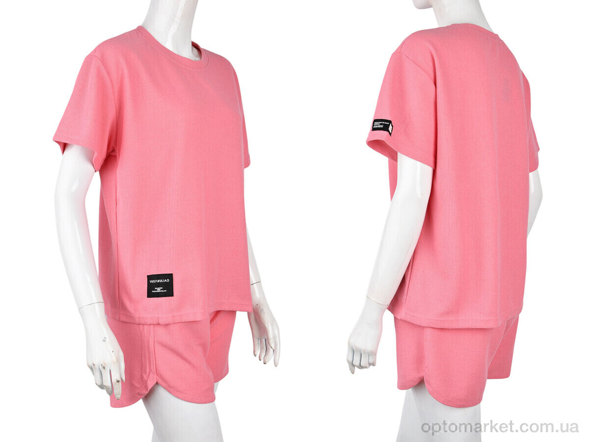 Купить Костюм жіночі 4032 pink Andi рожевий, фото 3