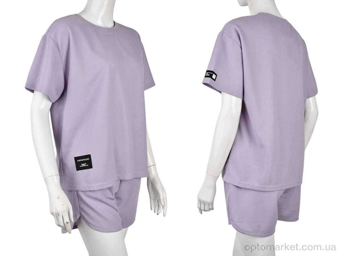 Купить Костюм жіночі 4032 purple Andi фіолетовий, фото 3