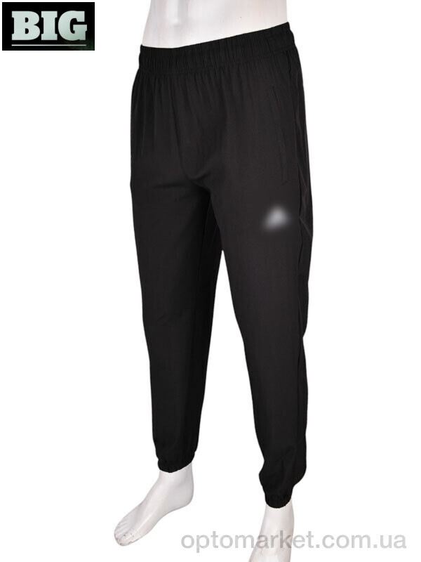 Купить Спортивні штаны чоловічі 4033-A01-1 black A.idas чорний, фото 1