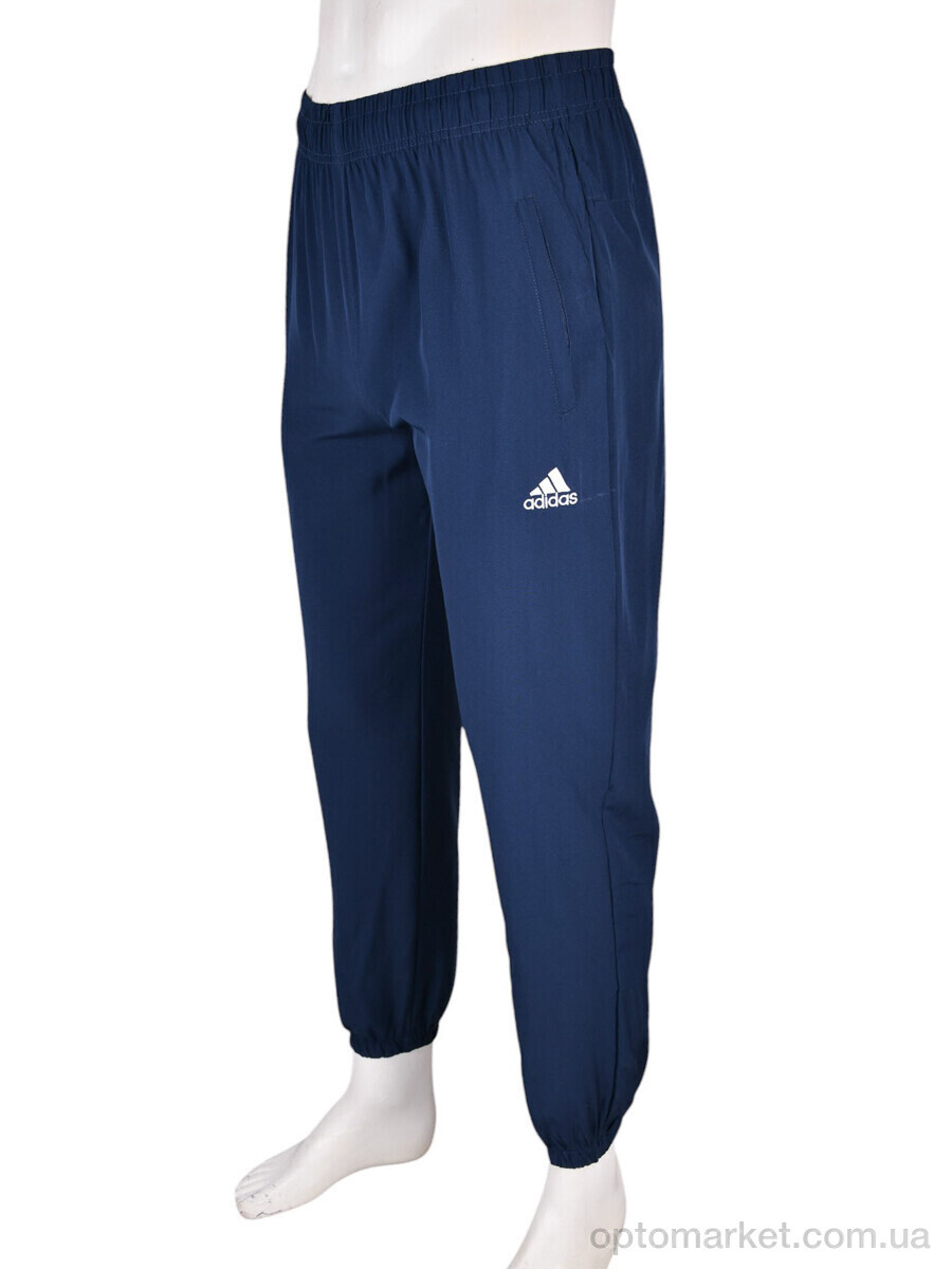 Купить Спортивні штаны чоловічі 4033-A01-2 navy A.idas синій, фото 2