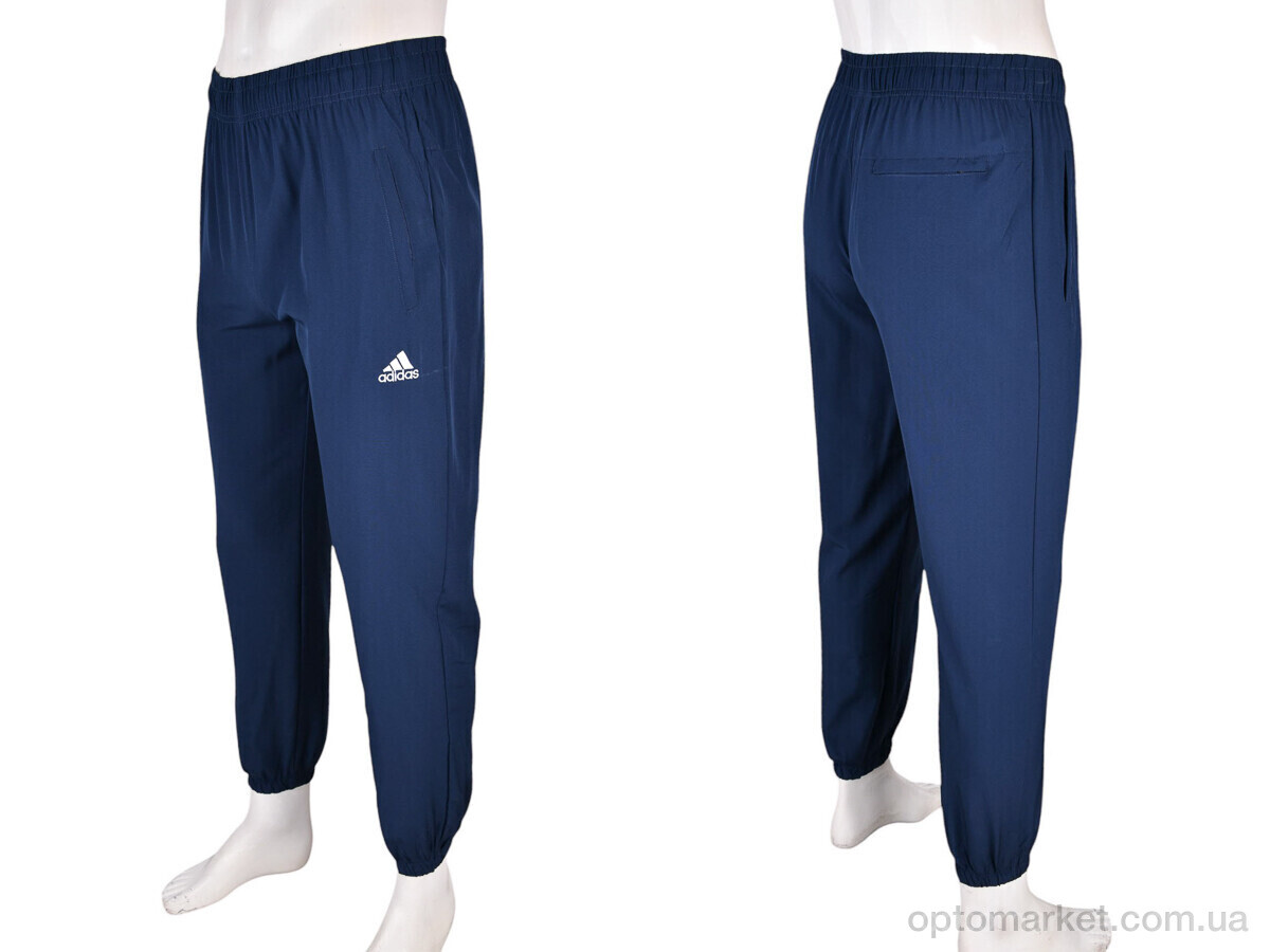 Купить Спортивні штаны чоловічі 4033-A01-2 navy A.idas синій, фото 4